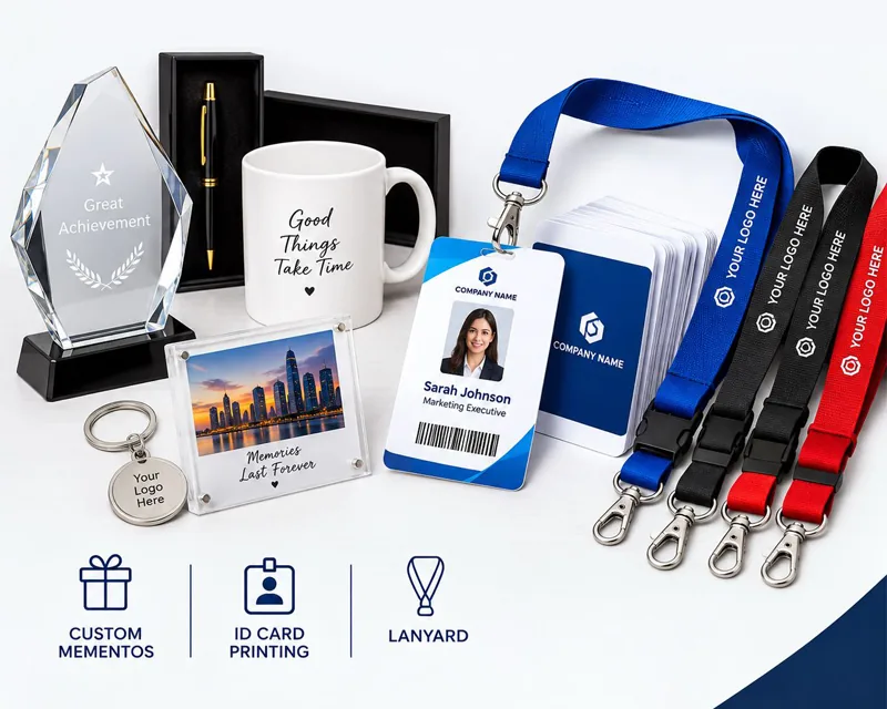 ID Card Printing & Lanyards