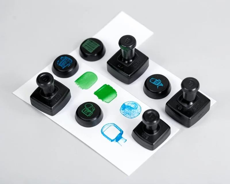 Self-Ink Stamps